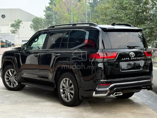 2023 Toyota LANDCRUISER 3.4 ZX (A) PETROL 3K KM - 2