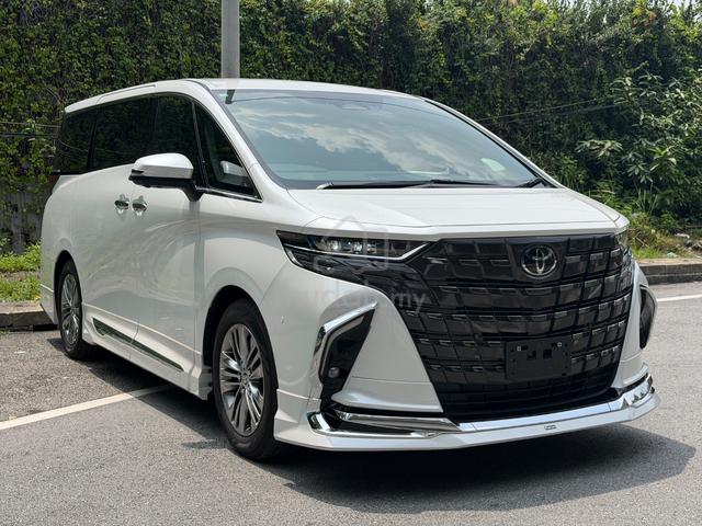 HUD DIM 2024Toyota ALPHARD 2.5 Z MODELISTA BODYKIT - 1