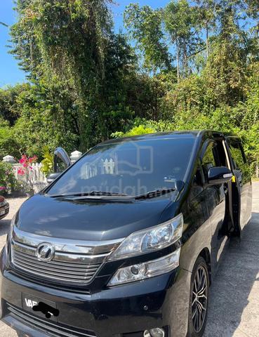 2013 Toyota VELLFIRE 2.4 X ANH20W FACELIFT (A) - 3
