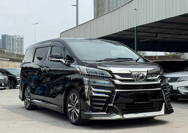 GR STEERING 2018 Toyota VELLFIRE 3.5 ZG DBA-GGH30W - 1
