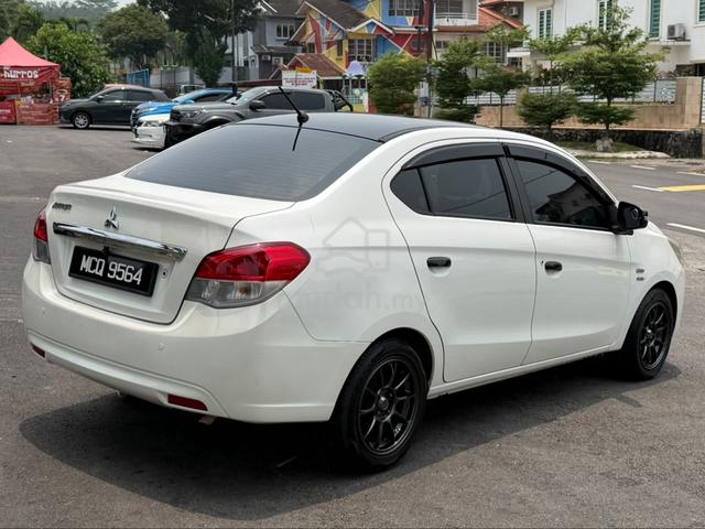 2014 Mitsubishi ATTRAGE 1.2 GS A13ASTHHR (A) - 2