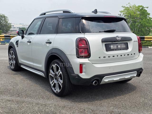 2022 Mini COUNTRYMAN 2.0 JOHN COOPER WORKS (A) - 5