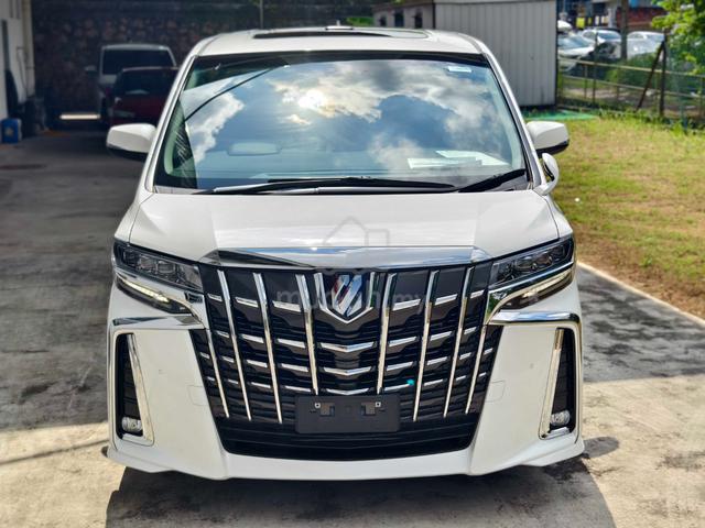 2023 Toyota Alphard SC ✨22k KM ONLY Sunroof & TV✨ - 2