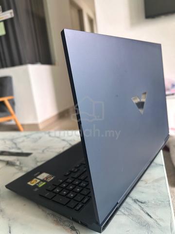 HP Victus 16 Gaming Laptop Ryzen 5 6600H RTX 3 - photo 5 of 6