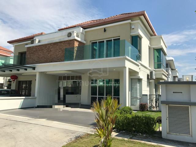[Reno & Cheap] Double Storey Semi D House Anggun 2 Kota Emerald Rawang 1