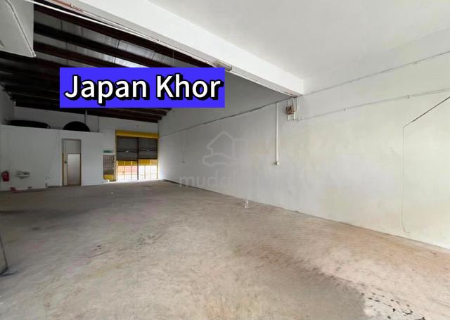 1.5 Storey Light Industrial Factory / Warehouse For Rent – at Perai 1