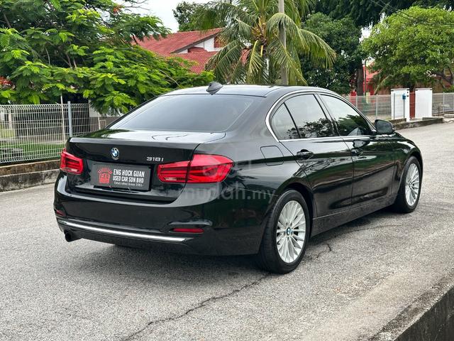 2019 Bmw 318i  1.5L (A) - 4