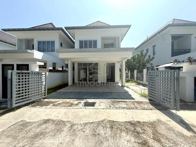 SEMI D FACING OPEN Laman Sutera U15 Shah Alam Double Storey 1