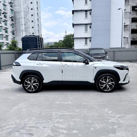2025 Toyota COROLLA CROSS 1.8 HYBRID GR SPORT - 5
