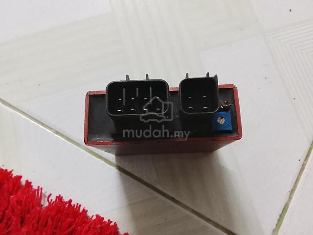 racing cdi unit lc135 adjustable v1-v7 - photo 3 of 4