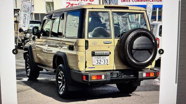 2024 Toyota LANDCRUISER 2.8 70 Ax (A) - 2