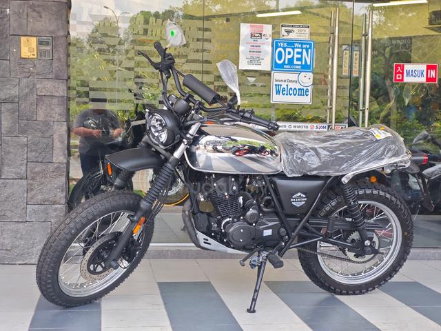 Brixton Felsberg Full Lon Motorcycles For Sale In Puchong Selangor