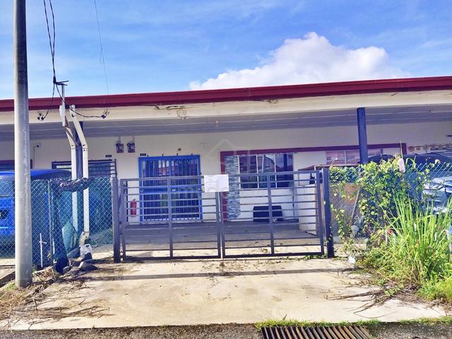[-34%] 1 Storey Terrace House - Sri Suria Jaya Tuaran 1