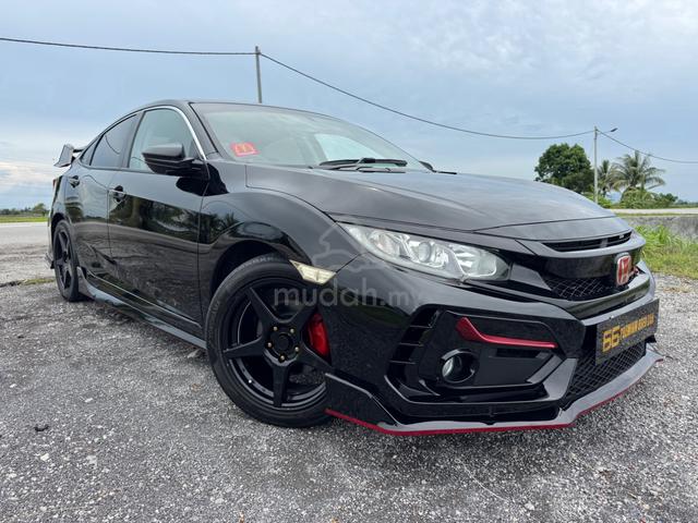 2016 Honda CIVIC 1.5 TC (A)Tyre R Bodykit Full - 2