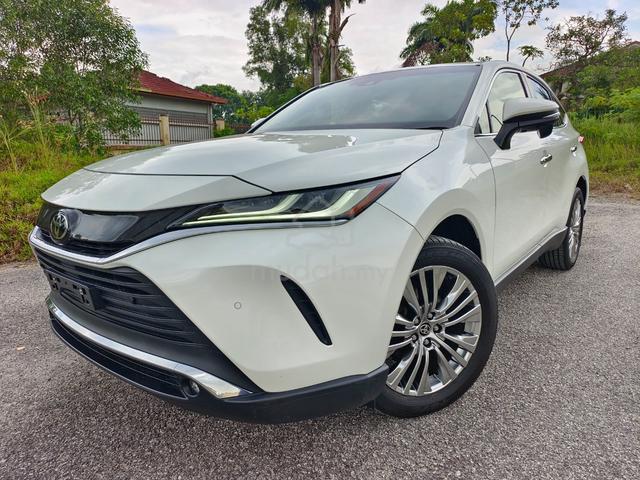 2021 Toyota HARRIER 2.0 Z (A) JBL SOUND SYSTEM - 2