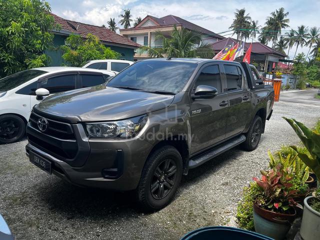 2022 Toyota HILUX 2.4 E MY20 (A) - 3