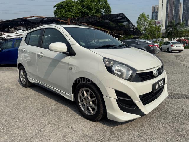 2016 Perodua AXIA 1.0 G (A),Full Bodykit,1xOwner - 1