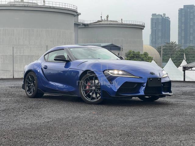 GRADE 5A|2023 Toyota GR SUPRA 3.0 RZ Manual|UNREG - 1