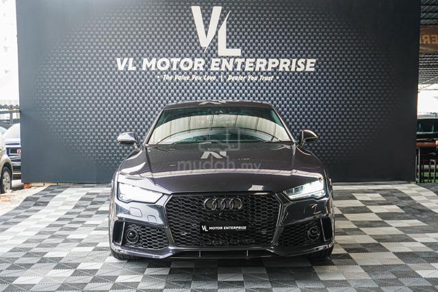 2013 Audi A7 3.0 CARPLAY AMBIENTLIGHT RS7 STEERING - 1