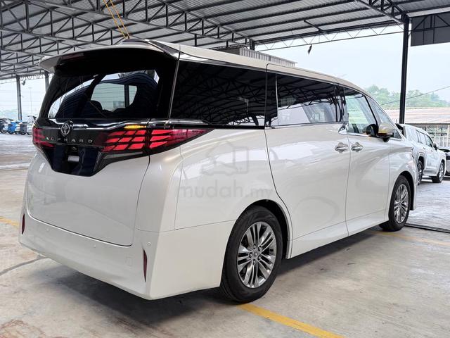 2023 Toyota ALPHARD 2.5 Z (A) FOC 8YRS WARRANTY - 5