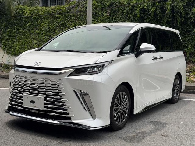 WHITE SEAT 2024 Lexus LM 2.4 500H VERSION L BDYKIT - 4