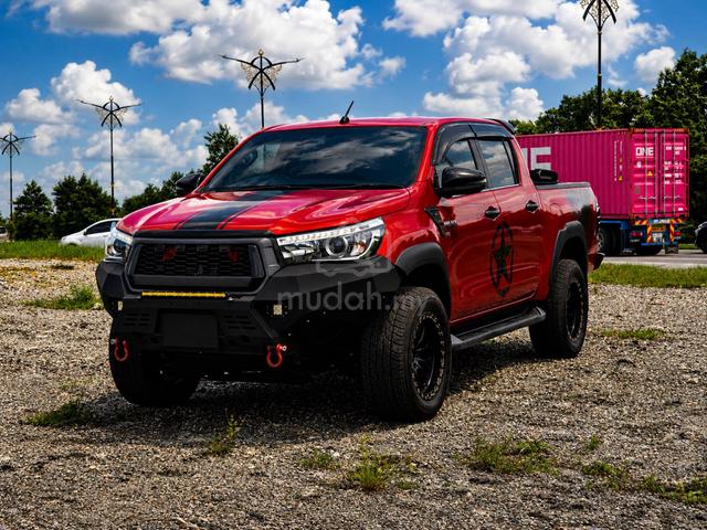 2019 Toyota HILUX 2.8 BLACK EDITION(A) | Full Loan - 3