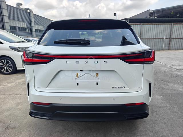 2023 Lexus NX 250 VL S/R 4Cam DIMHUD RedLeather PB - 4