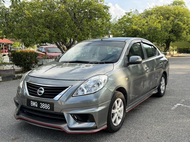 2014 Nissan ALMERA 1.5 E N17A15E FACELIFT (A) - 2