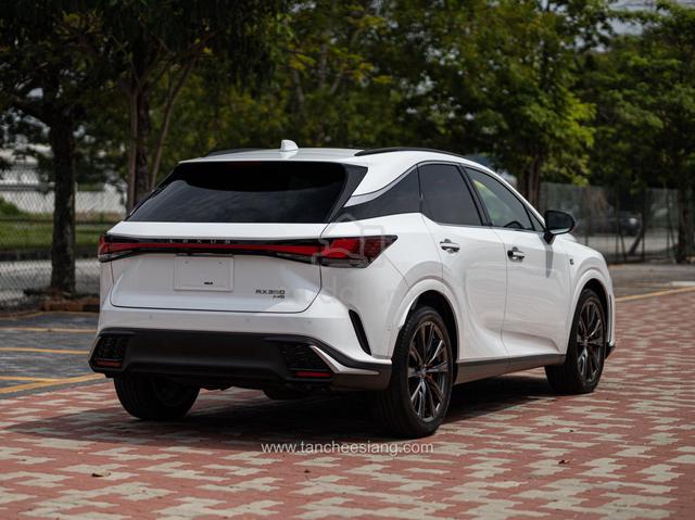 2023 Lexus RX350 2.4 F Sport AWD (Grade 5A) - 3