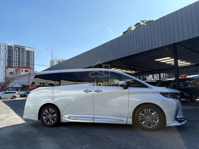2024 Toyota ALPHARD 2.5 Z (A) - 2