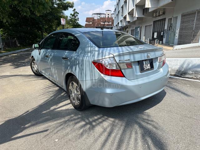 2013 Honda CIVIC 1.5 (HYBRID) (A)FULL LOAN-CASH - 3