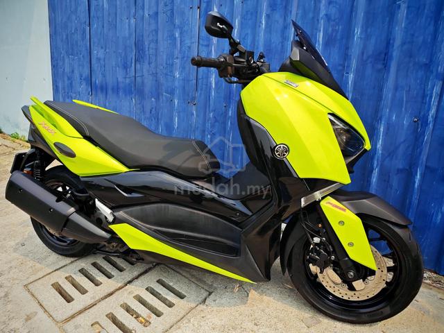 Yamaha skuter King XMAX 250 V1 DP rendah beli&ride - photo 12 of 20