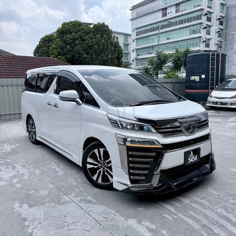 2018 Toyota VELLFIRE 2.5 ZG (A) JBL 360 - 1