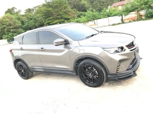 Proton X50 TGDI PREMIUM 1.5L(A)LEATHER SEAT/18"SSR - 2