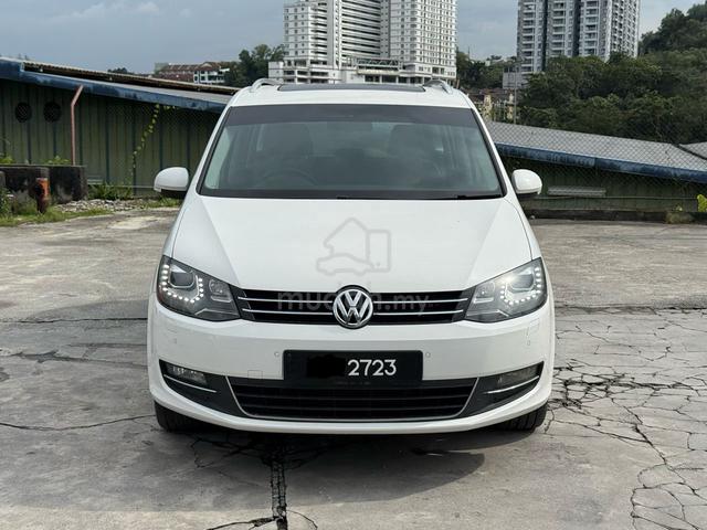 2013 Volkswagen SHARAN 2.0 TSI (A) FULL LOAN #2723 - 5