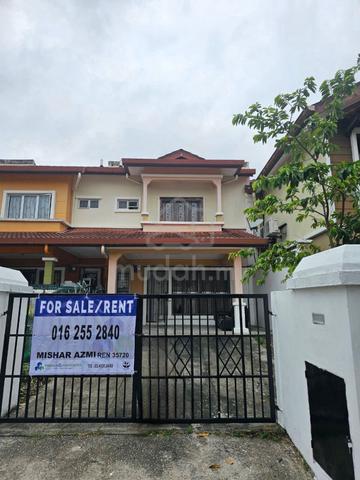 Double Storey Terrace,  D'Melia Taman Bandar Senawang, Seremban 1