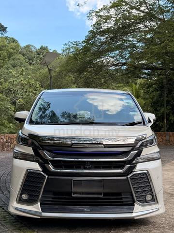 2015 Toyota VELLFIRE 2.5 Z G-EDITION AGH30W (A) - 3