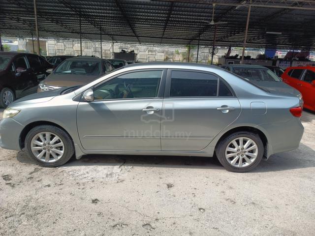 2009 Toyota COROLLA 1.8 ALTIS E SPORTY MY08 E140 - 5