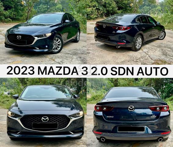 2023 Mazda 3 2.0 SEDAN (A) - 1