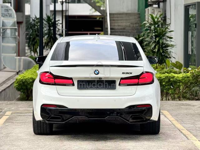 Bmw 530i 2.0 M-Sport G30 F/Lift LaserLight S/Roof - 2