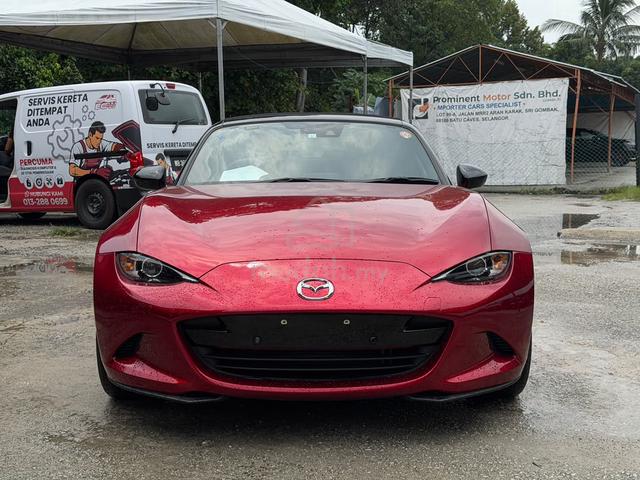 2023 MAZDA ROADSTER S Special Package - 2