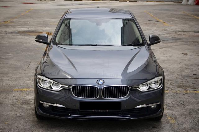 Bmw 318i 1.5 LUXURY - ORI PAINT,INTERIOR LIKE NEW - 2