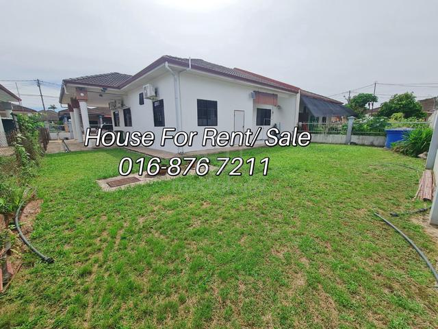 Single Storey Semi-Detached House- Permyjaya 1
