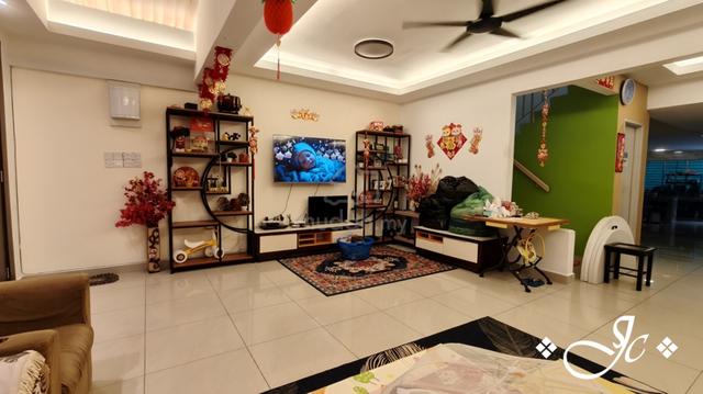 Taman Milinieum Height, bundusan double storey inter corner FOR SALE 1