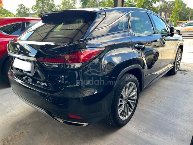 2020 Lexus RX300 LUXURY 2.0L (A) - 4