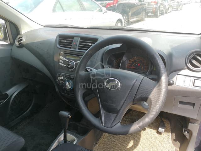 2015 Perodua AXIA 1.0 G (A) Full Loan - 5