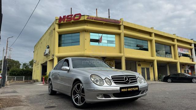 2004 Mercedes Benz E-CLASS 1.8 200 K AVANTGARDE - 1
