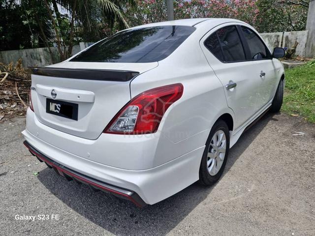 2015 Nissan ALMERA 1.5 VL PREMIUM Black list AKPK - 2