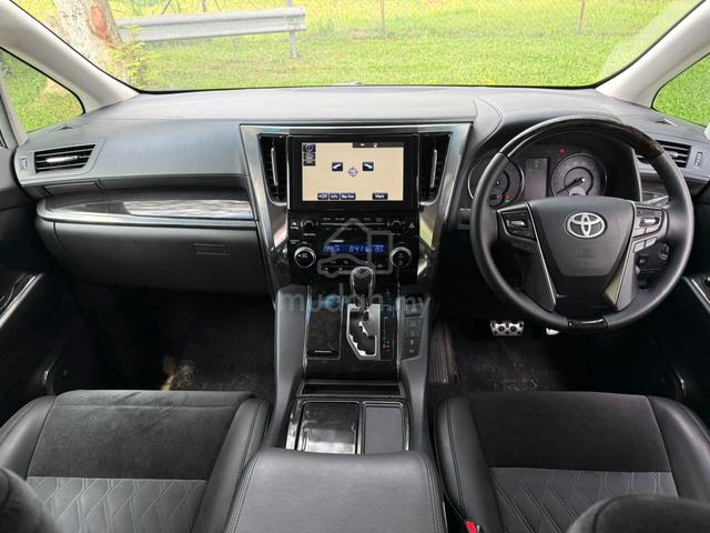 2015 Toyota VELLFIRE 2.5 Z G-EDITION (A) JBL - 4