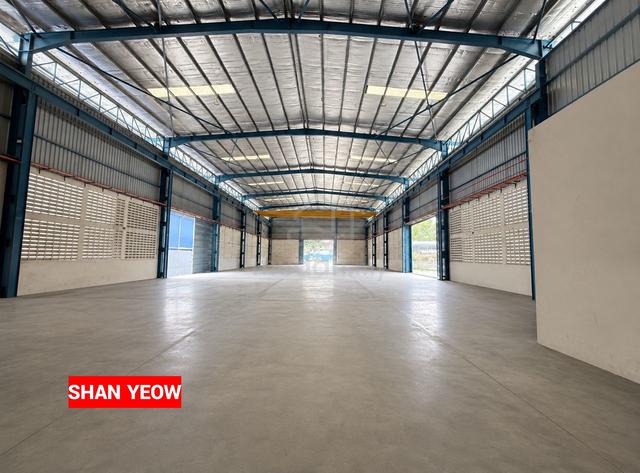 1.5 Storey Detached Factory For Rent Science Park North, Bukit Minyak 1